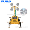 7M Diesel Generator LED Mobile Light Tower (FZMT-1000B)